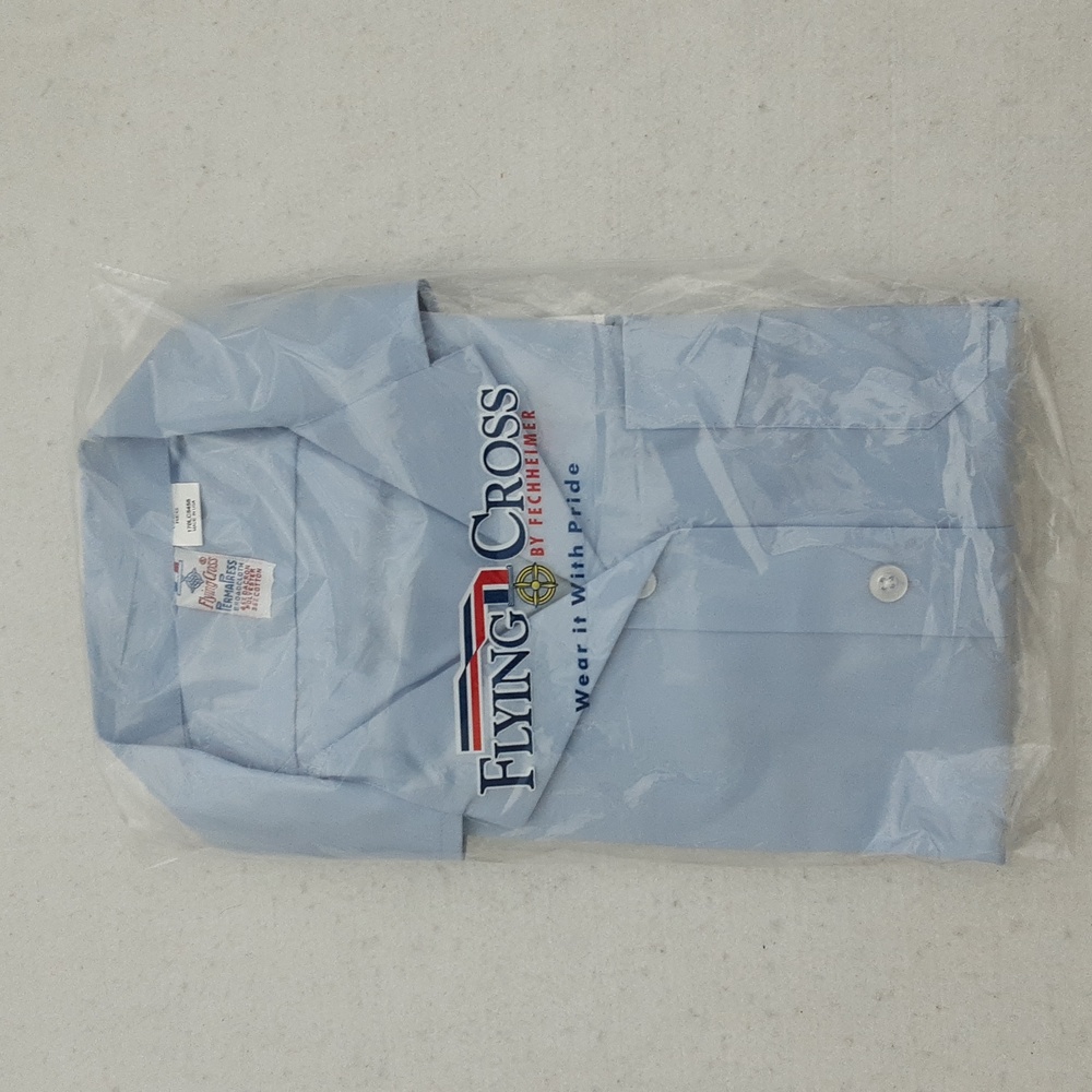 USPS ladies shirt-jac Size Large Reg NWT - Picture 3 of 5
